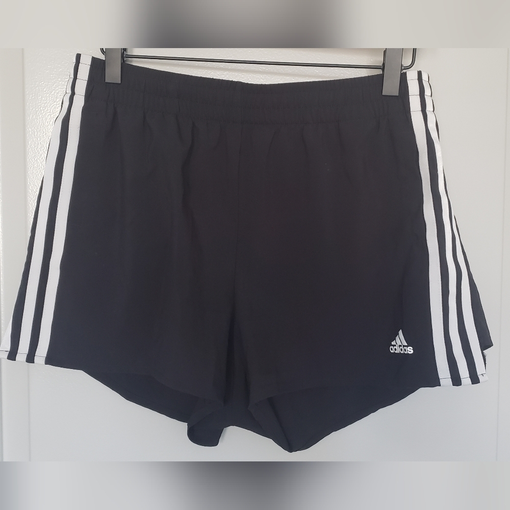 Adidas Athletic Aeroready Black Shorts in US Small